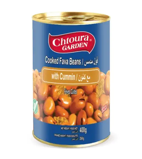 Prime - Fava Beans with Cumin 24x475gm (10+1Free)