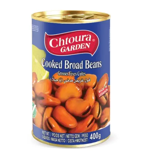 Broad Beans (Bajella) 24x400gm