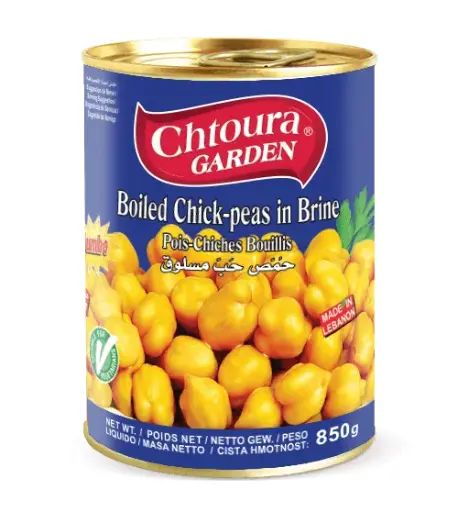 Boiled Chickpeas 12x850gm